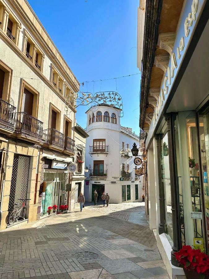 El Balcon Del Templo Romano Cordoba Dış mekan fotoğraf